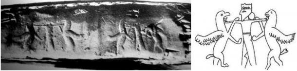 Click to enlarge Persepolis seal PFS 79