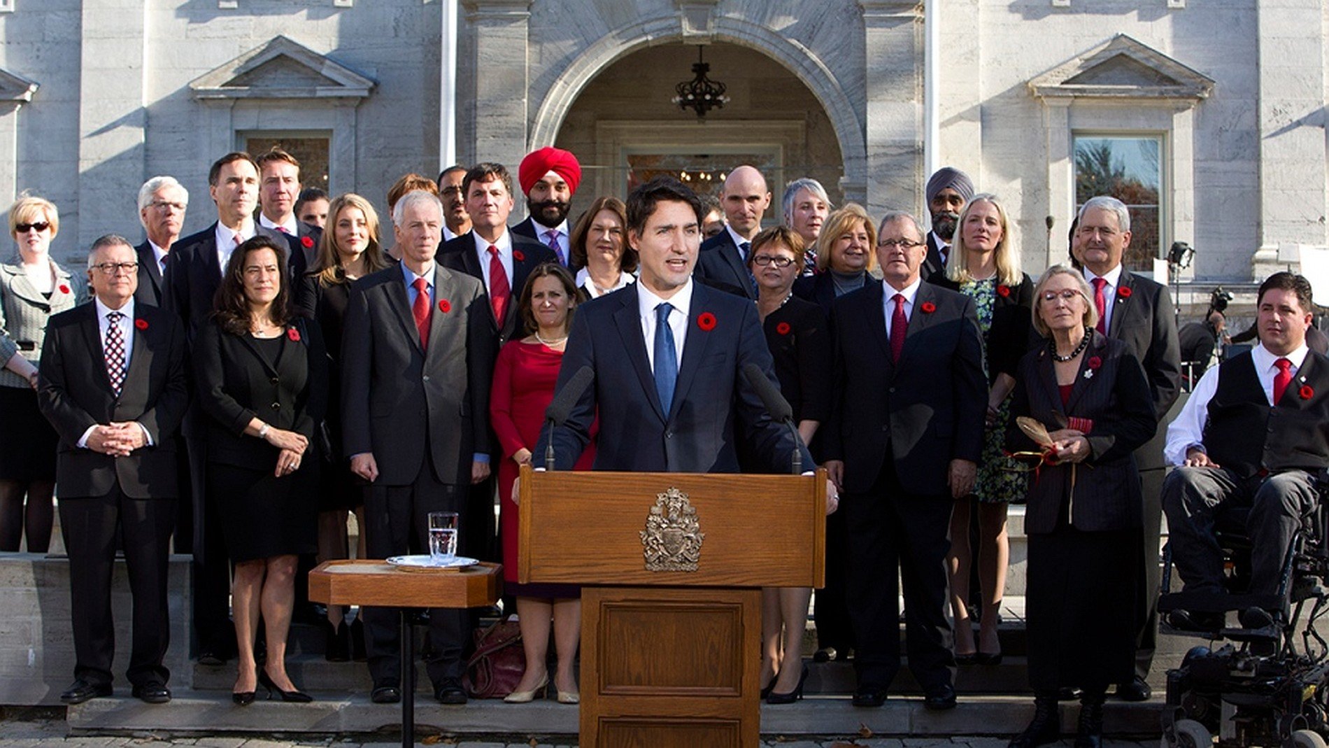 trudeau canada