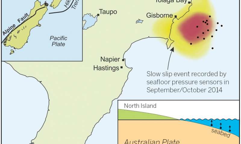 seismic zones new zealand