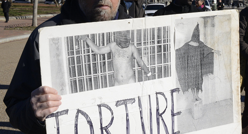 us torture protest