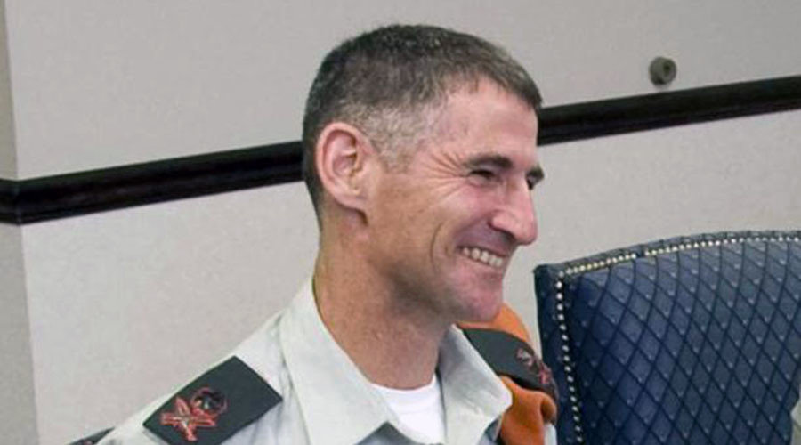 Click to enlarge IDF Major General Yair Golan