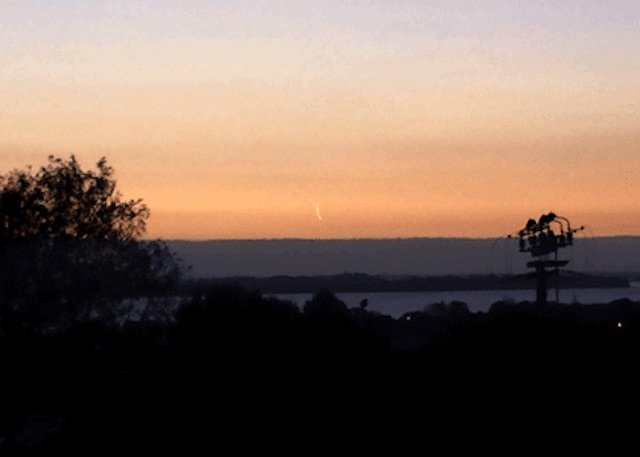 Click to enlarge Auckland fireball