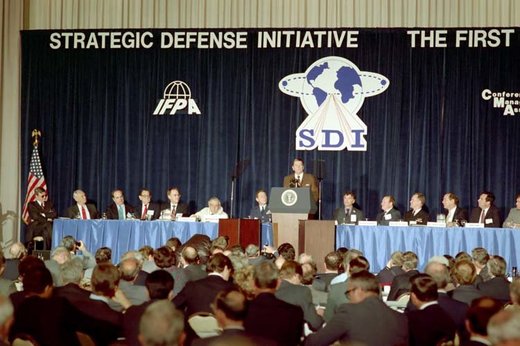 Click to enlarge ronald reagan cold war SDI