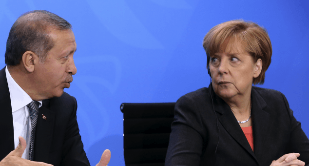 erdogan Merkel
