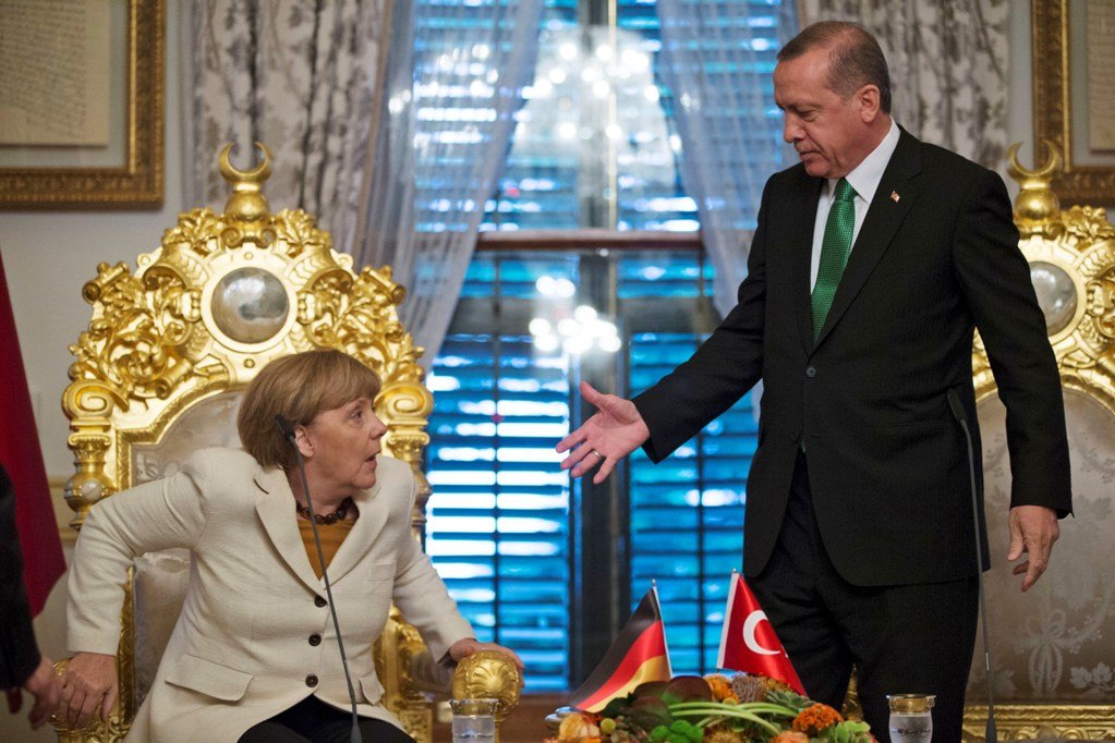 merkel erdogan