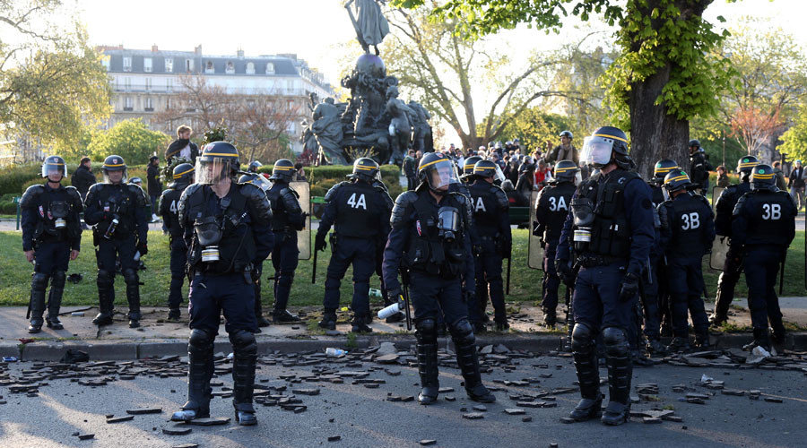 French police