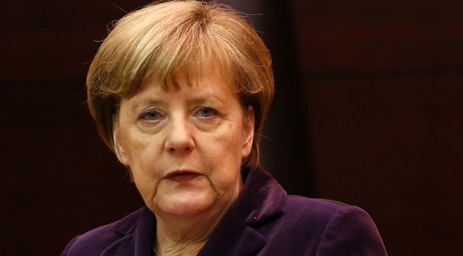 German Chancellor Angela Merkel
