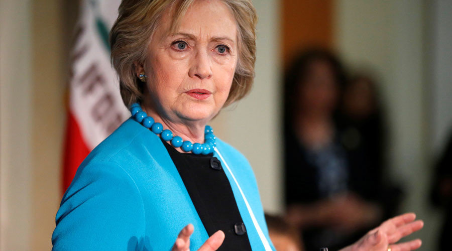 Click to enlarge Hillary Clinton