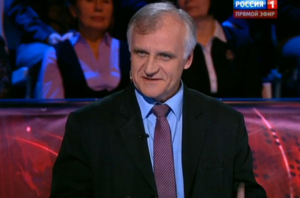 Nato spokesman on Russian tv