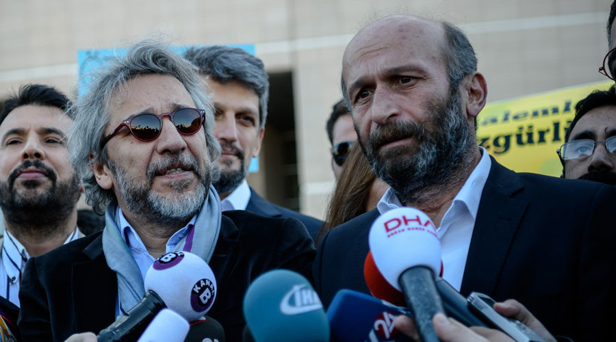 convicted turkish journalists