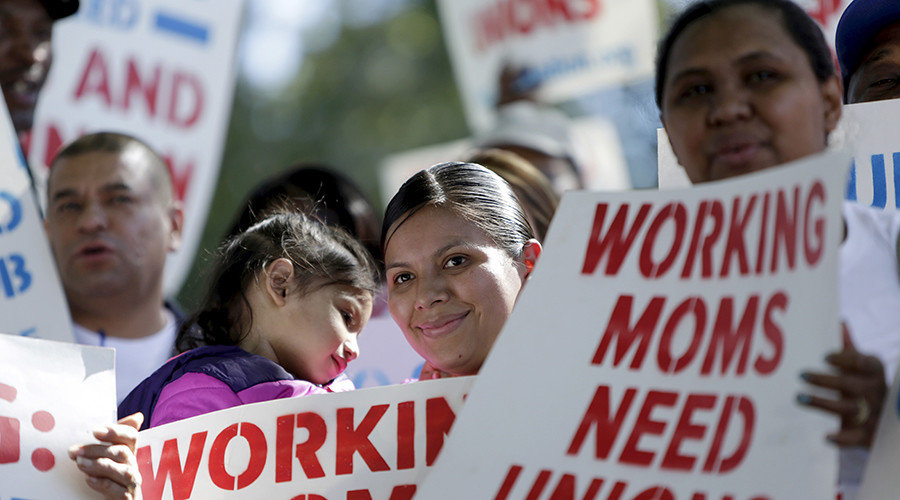 Click to enlarge working mothers