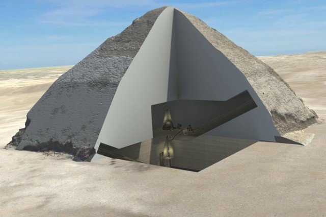 scanning pyramids