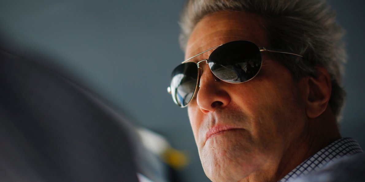 Click to enlarge John Kerry