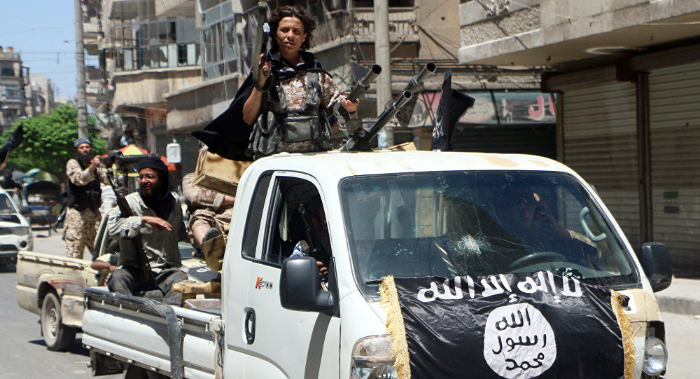 Click to enlarge Syrian fighters
