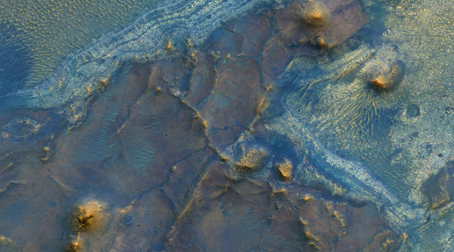 Color of Mars
