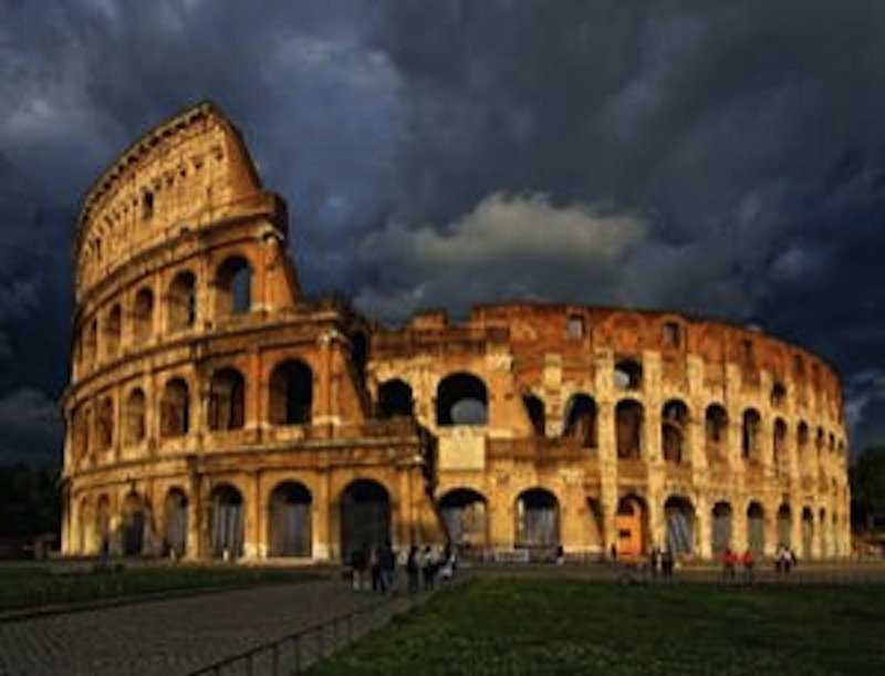 Ancient Rome wars and climate change