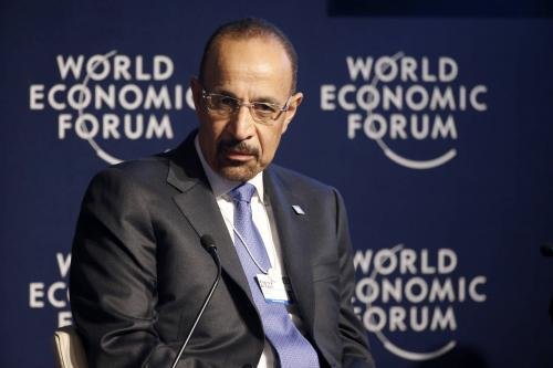 Click to enlarge Khalid al-Falih