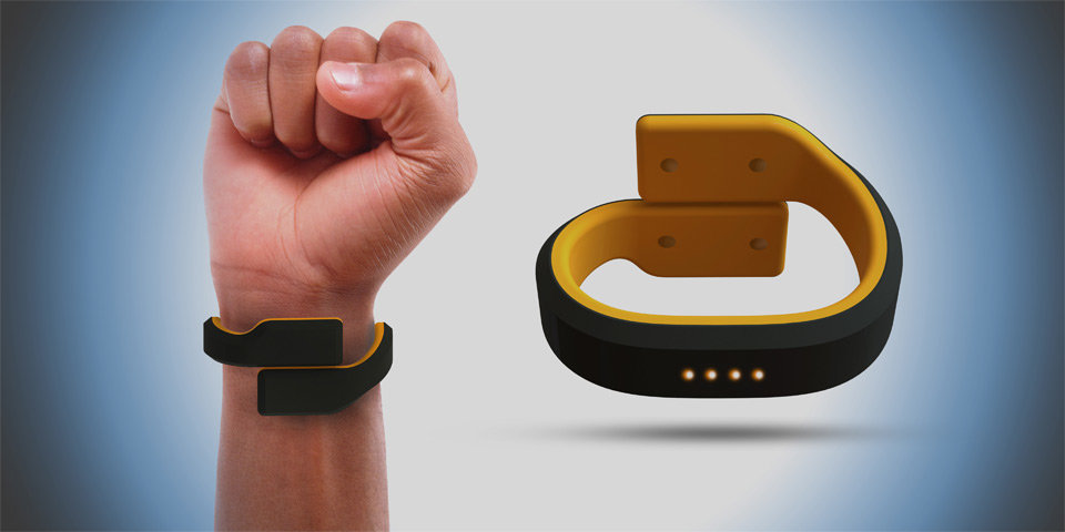 Click to enlarge Shock bracelet