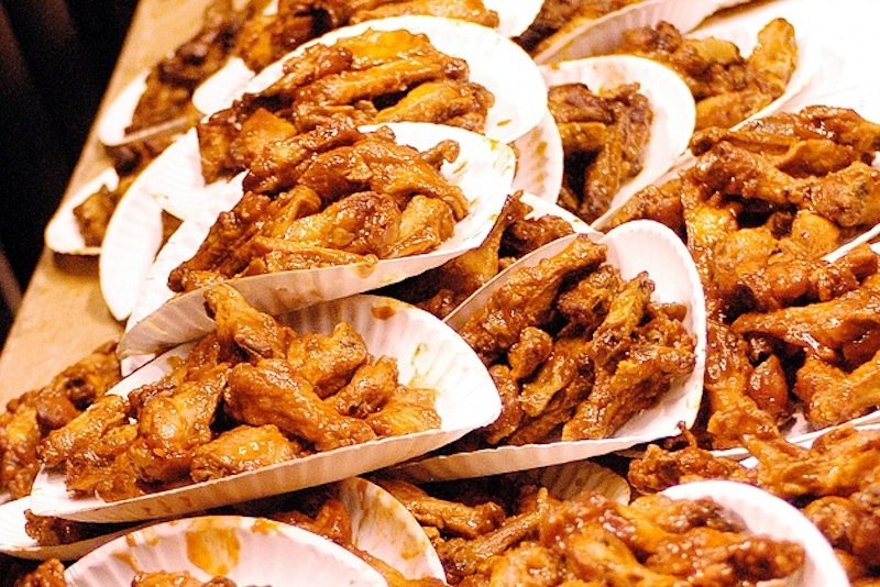 Click to enlarge chicken wings