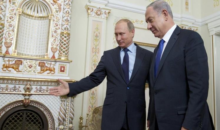 putin netanyahu