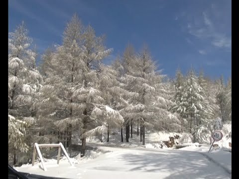 Snow China