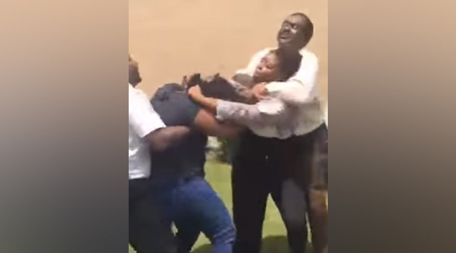 SC staff chokehold