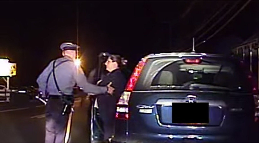 trroper arrest
