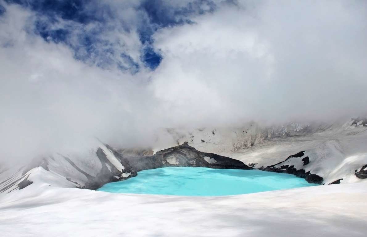 Click to enlarge Mt Ruapehu