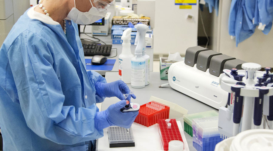 genetic laboratory