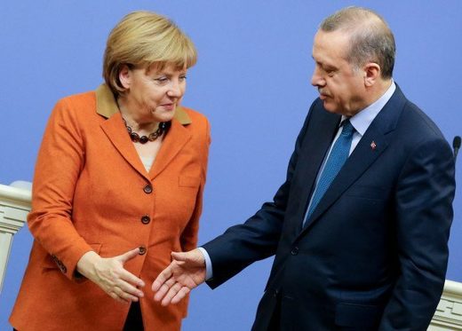 Merkel Erdogan 