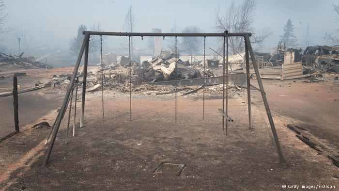 Click to enlarge Fort McMurray devastation