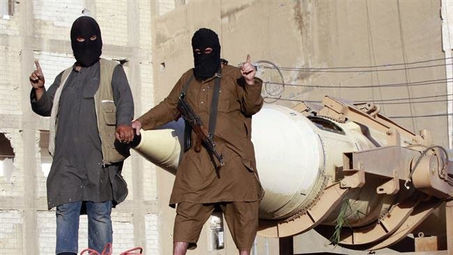 Takfiri fighters