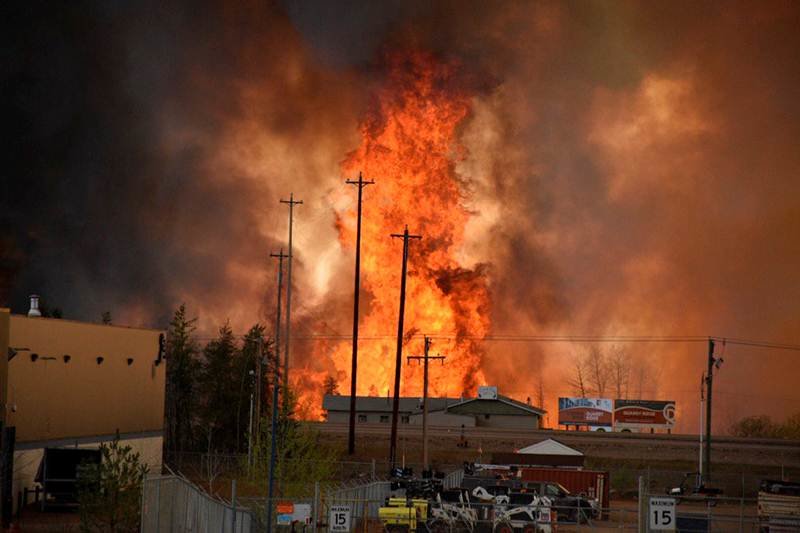 wildfires alberta