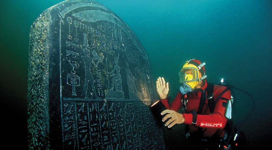 Click to enlarge Egyptian Atlantis