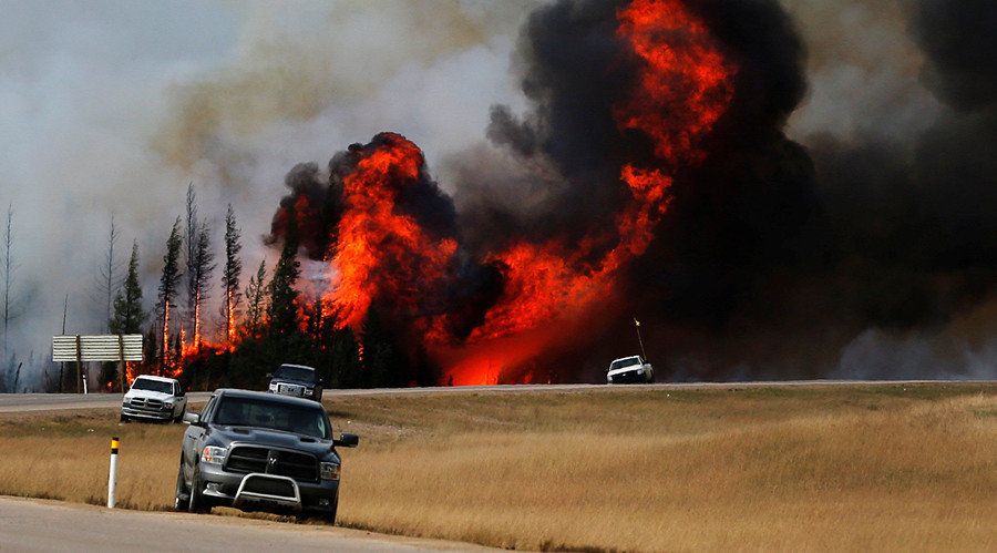 Alberta wildfire