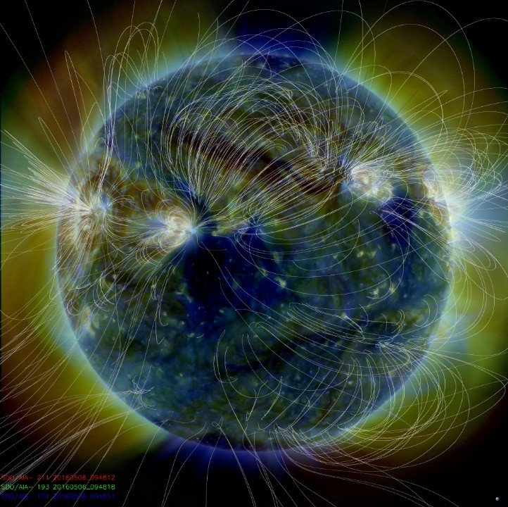 Coronal hole