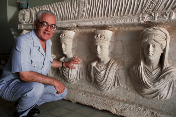 Click to enlarge sarcophagus