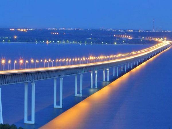 Click to enlarge President Bridge