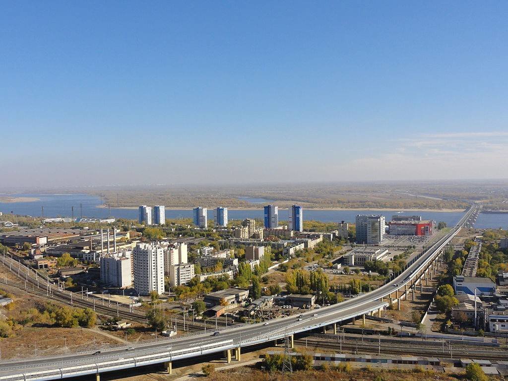 Click to enlarge Volgograd Bridge