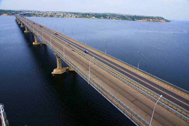Click to enlarge Saratov Bridge