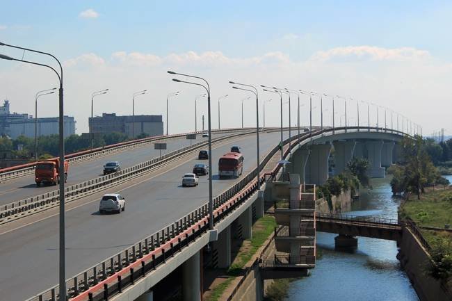 Click to enlarge Temerintsky Bridge