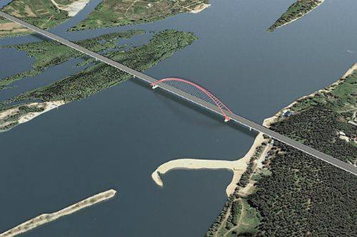 Click to enlarge Bugrinsky Bridge