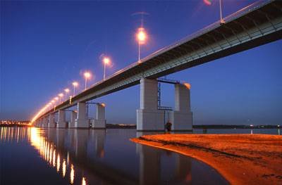 Click to enlarge Krasavinsky Bridge