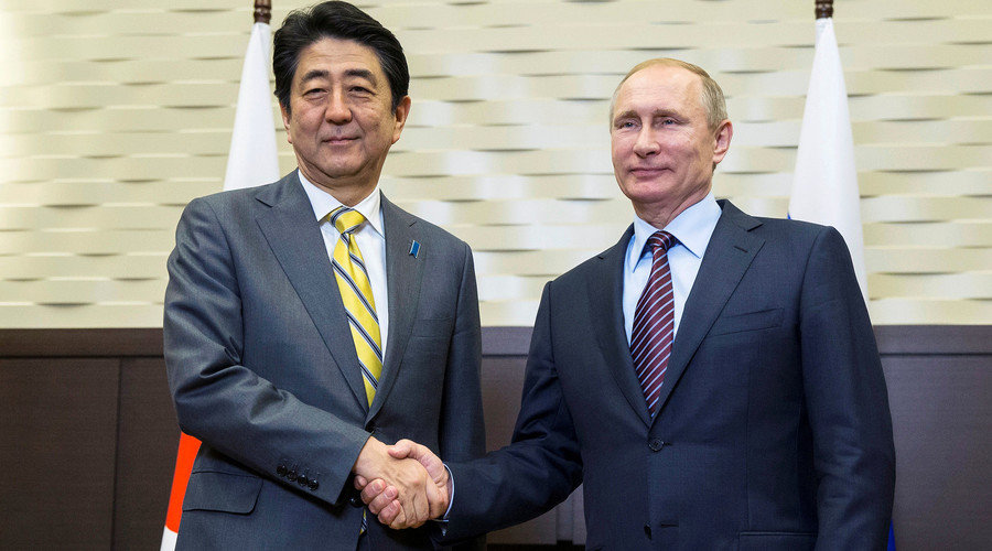 Click to enlarge putin shinzo abe