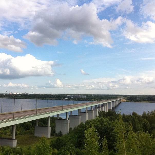 Click to enlarge Kineshma Bridge