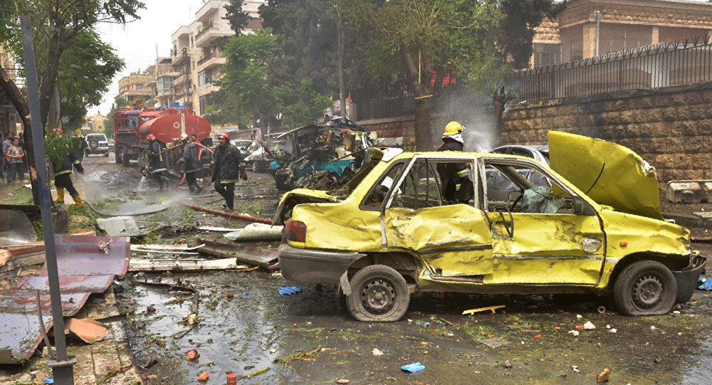 syria terrorist attack