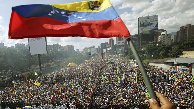 Click to enlarge Venezuela flag