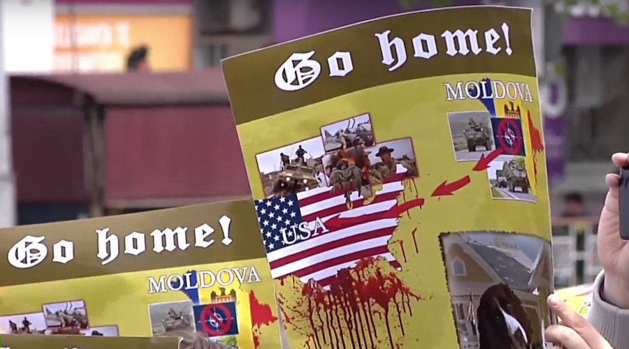 Click to enlarge Moldova protests