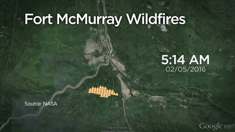 Fort McMurray wildfire