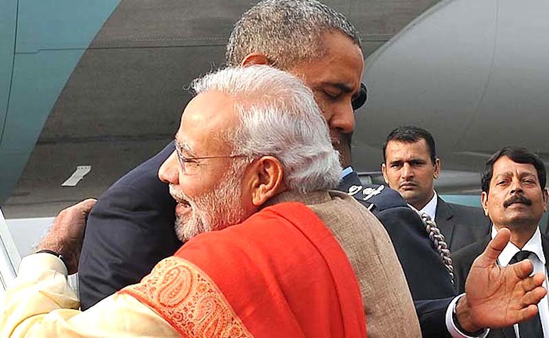 Obama Modi
